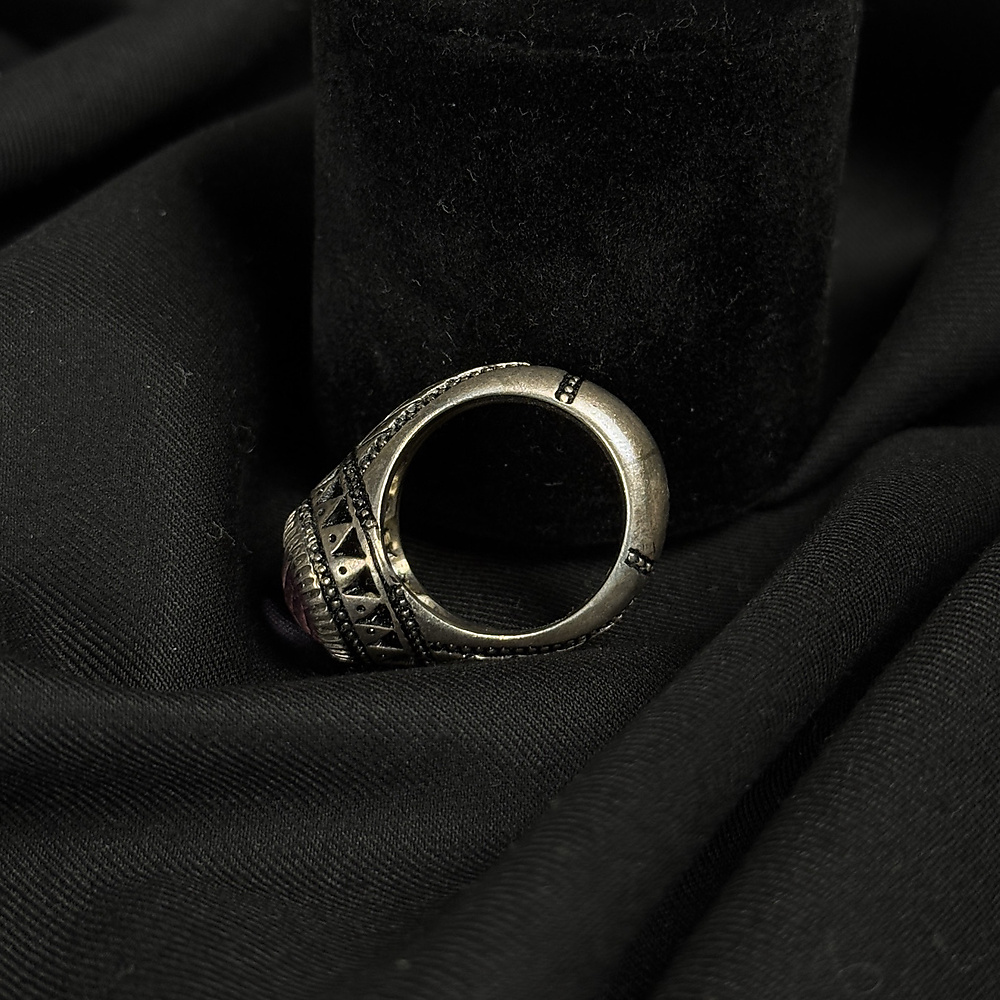 amuthest with silver