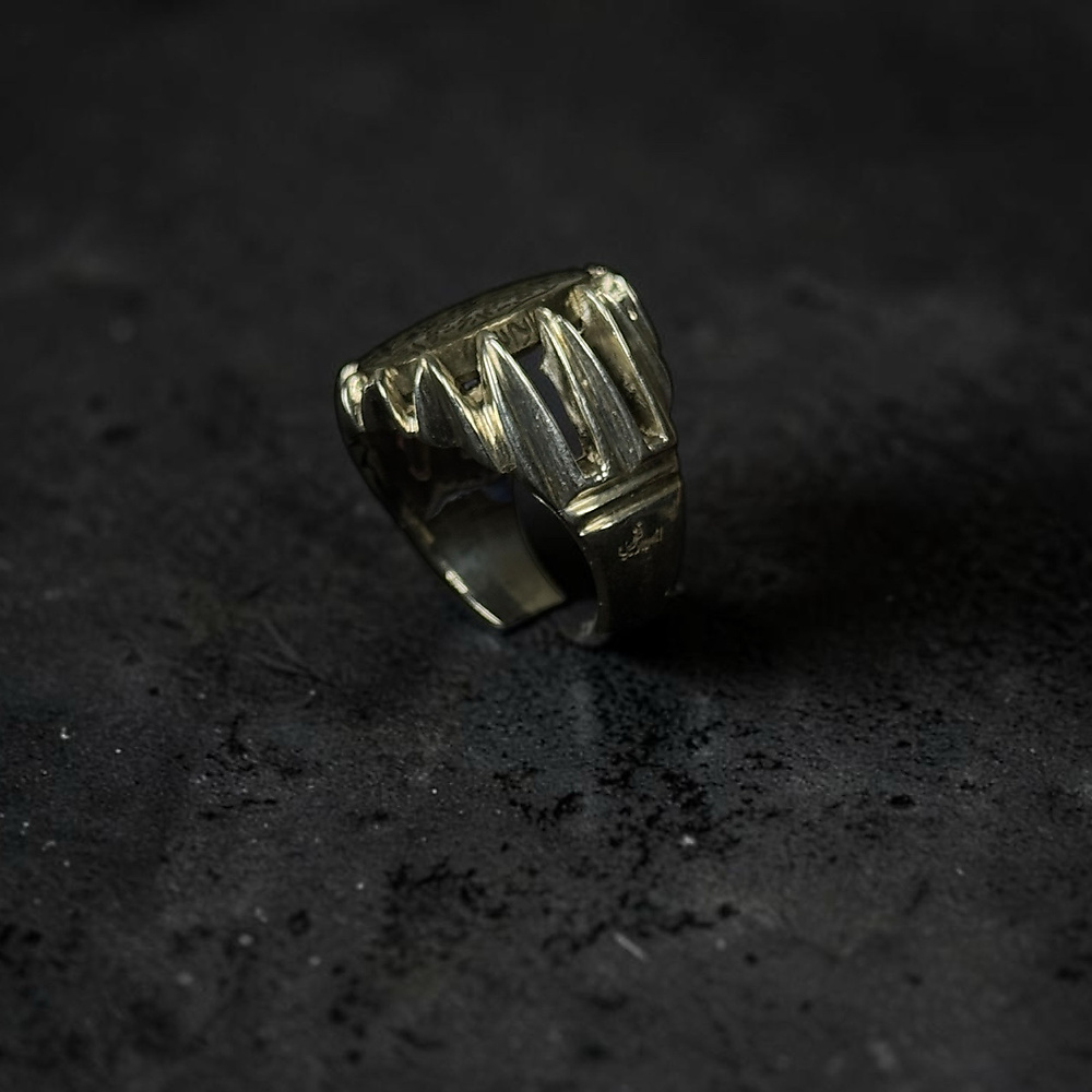 hamatit witght with silver