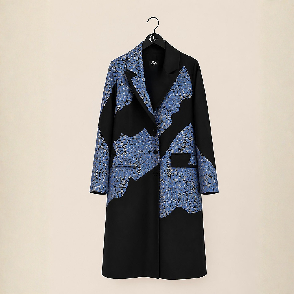 Blazer With  Dantel