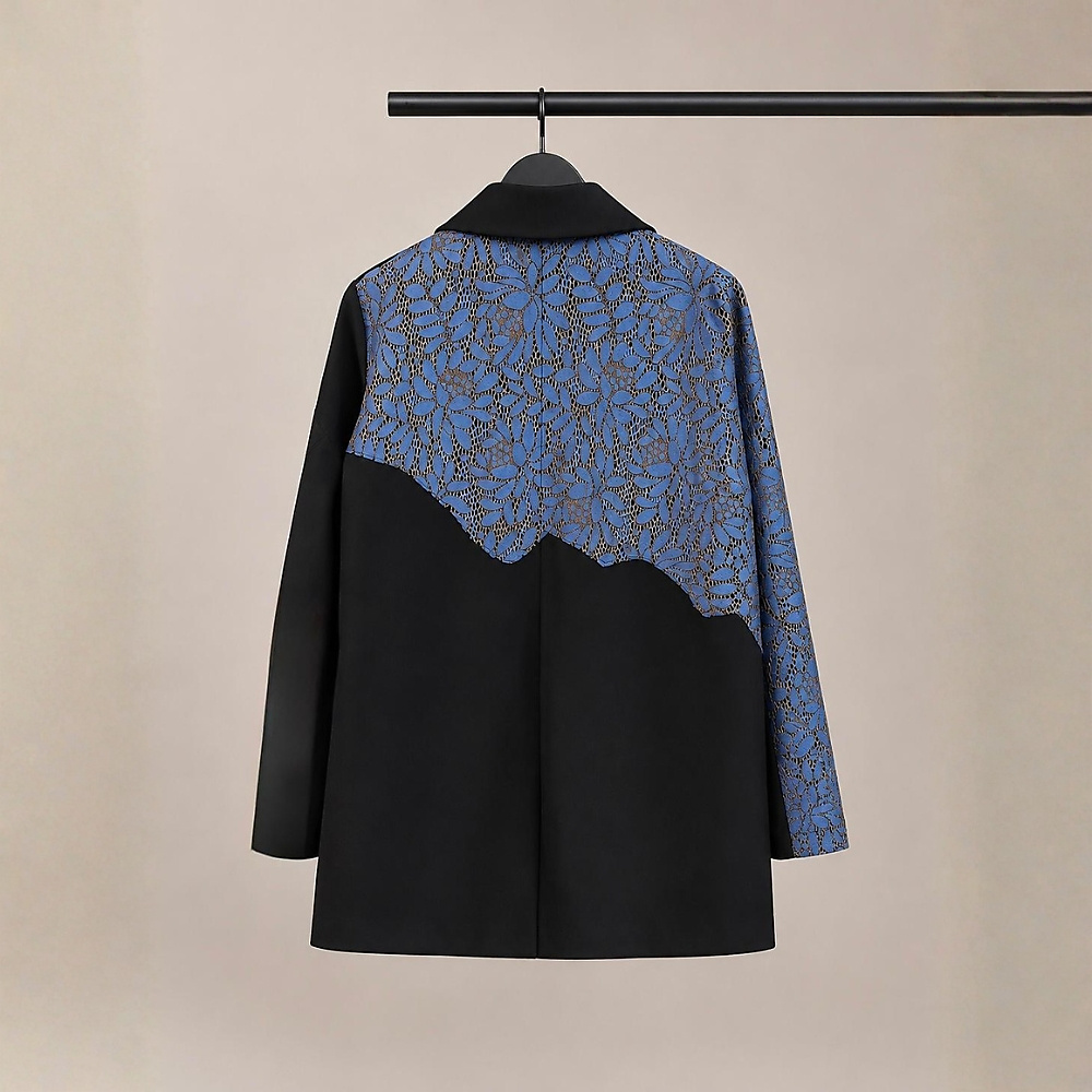Blazer With  Dantel