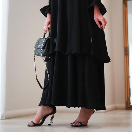 Two-Layer Abaya