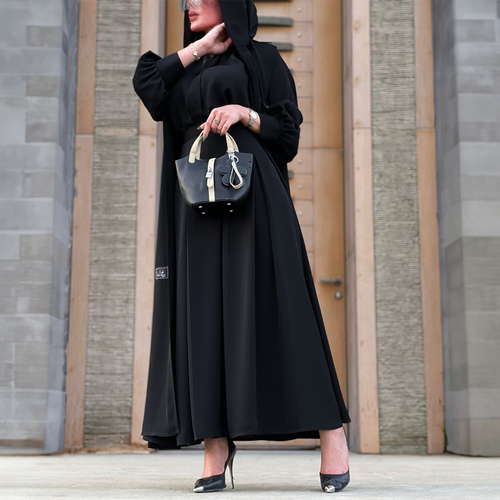Asia Abaya - Black