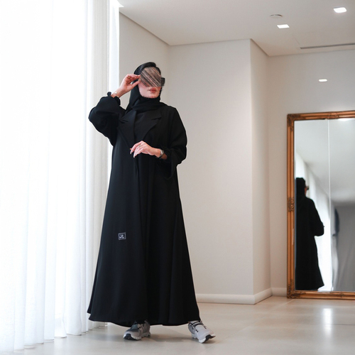 Bashayer Abaya - Black
