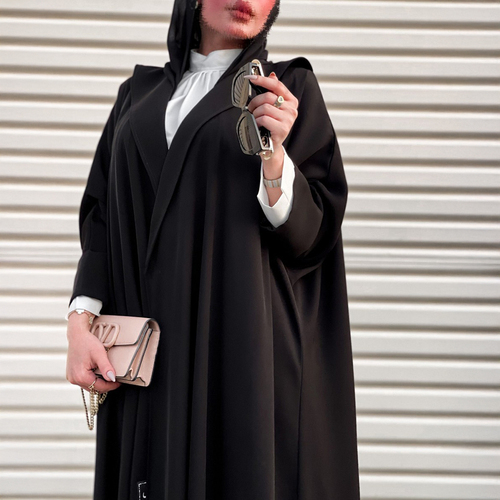 Bisht-Cut Blazer