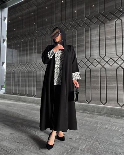 Blazer Shirt Abaya