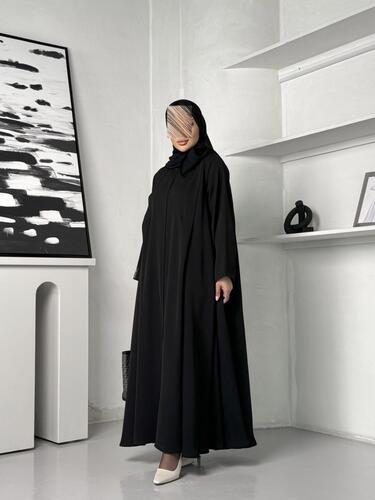Double Triple Flare Abaya