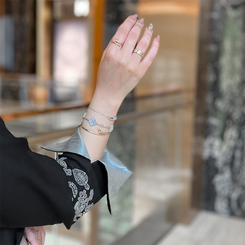 Platinum Abaya