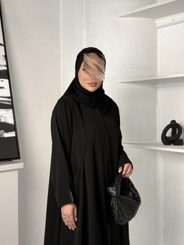 Flare Abaya with Hidden Pockets