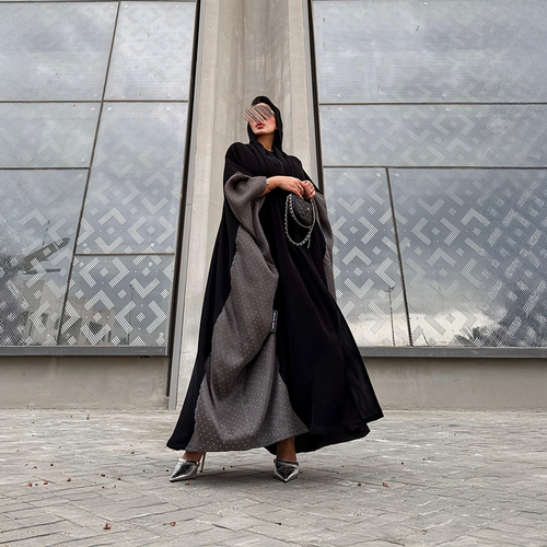 Titanium Abaya