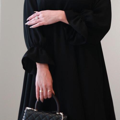 Two-Layer Abaya