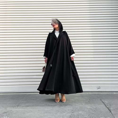 Bisht Cut Blazer