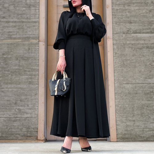 Asia Abaya - Black