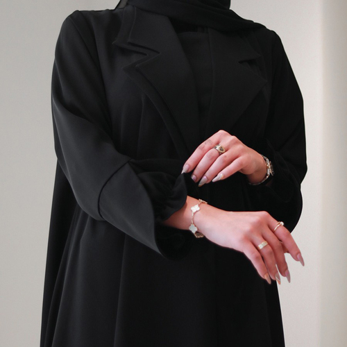 Bashayer Abaya - Black