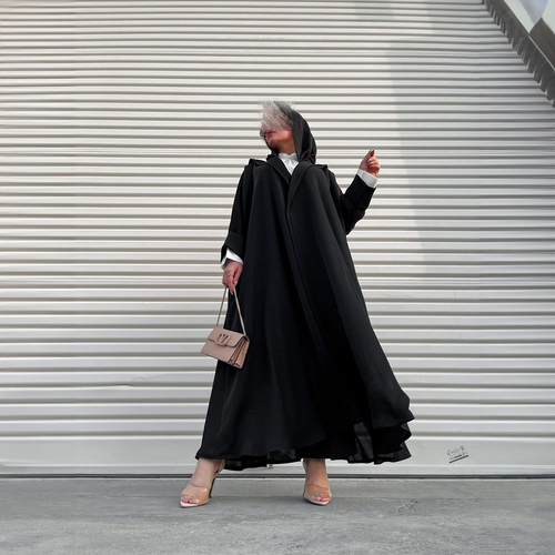 Bisht-Cut Blazer