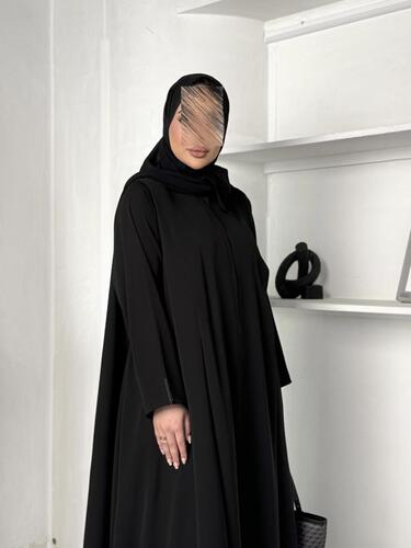 Double Triple Flare Abaya