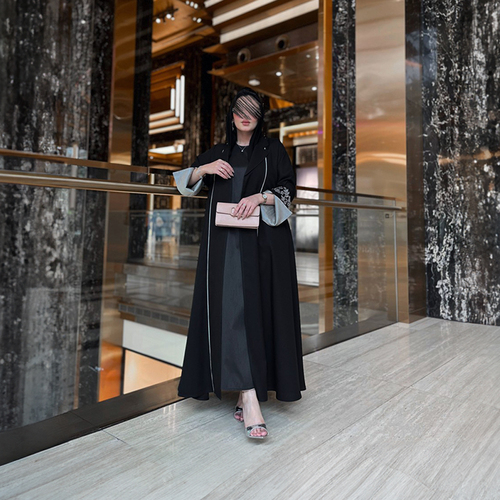 Platinum Abaya