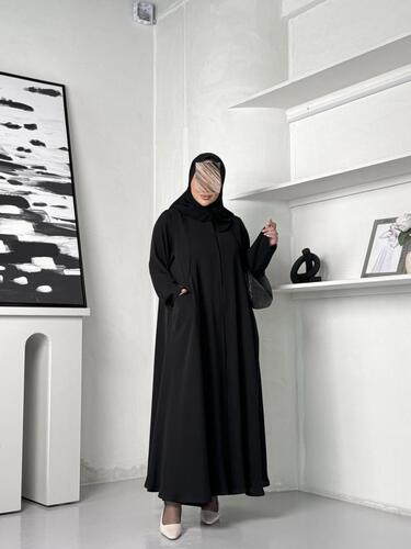 Flare Abaya with Hidden Pockets