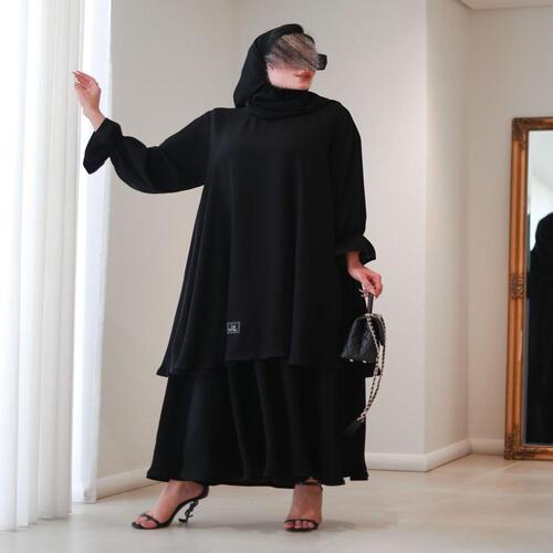 Two-Layer Abaya