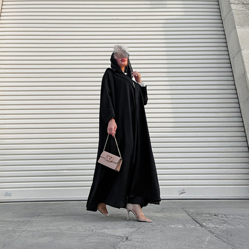 Bisht Cut Blazer