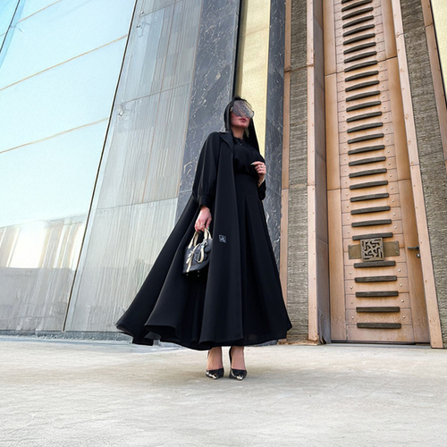 Asia Abaya - Black