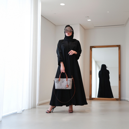 Bashayer Abaya - Black