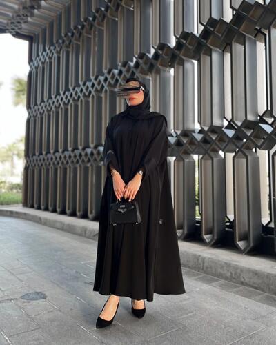 Qatari Abaya