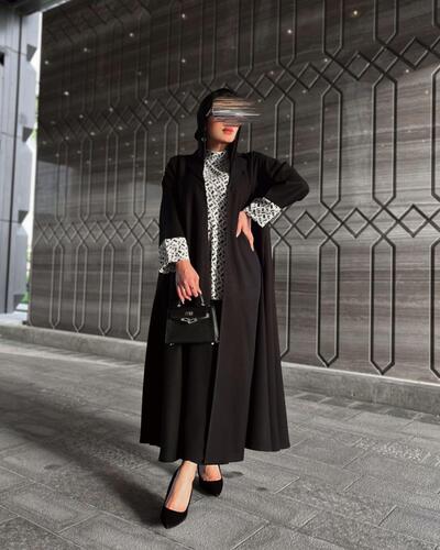 Blazer Shirt Abaya