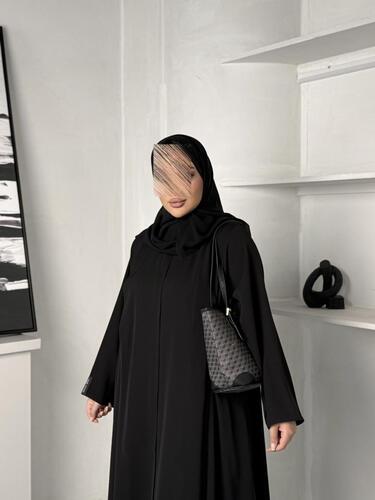Double Triple Flare Abaya