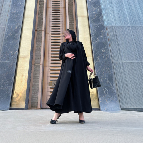 Asia Abaya - Black