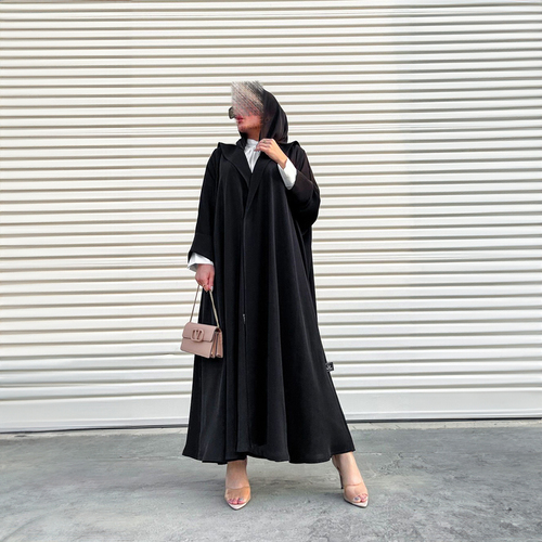 Bisht-Cut Blazer
