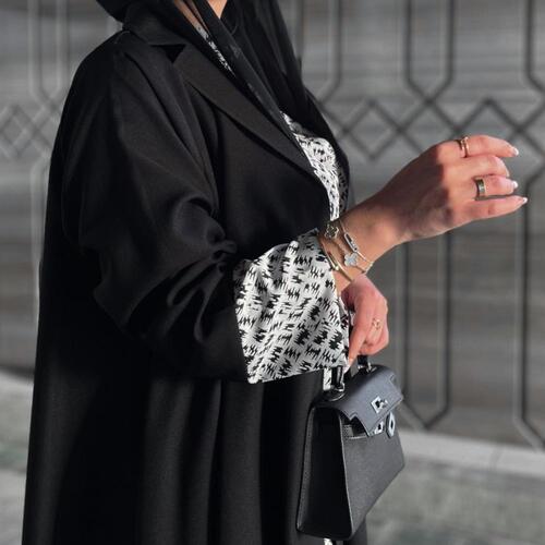 Blazer Shirt Abaya