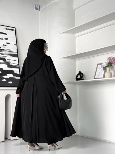 Flare Abaya with Hidden Pockets