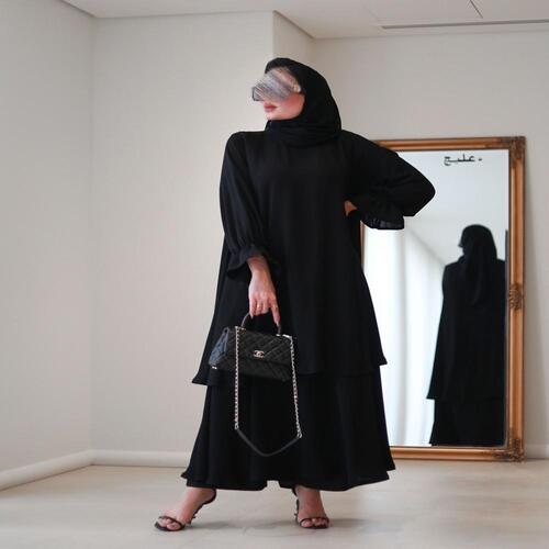 Two-Layer Abaya