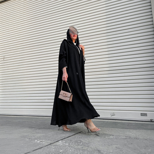 Bisht-Cut Blazer