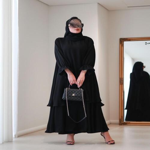Two-Layer Abaya