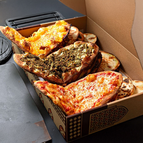 بوكس مناقيش كلاسيك ١٢ حبه