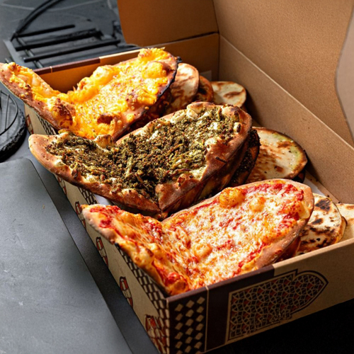 بوكس مناقيش كلاسيك 3 قطع