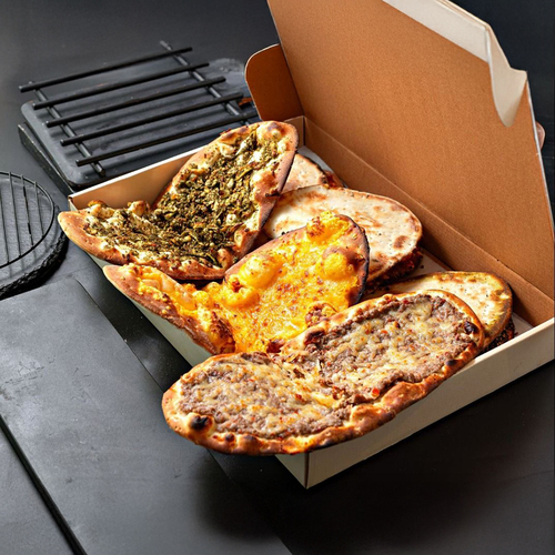 بوكس مناقيش كلاسيك 6 قطع