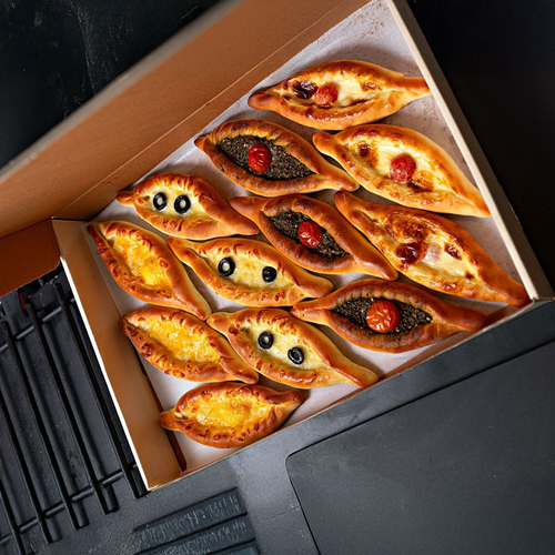 بوكس ميني مناقيش ١٢ قطعة