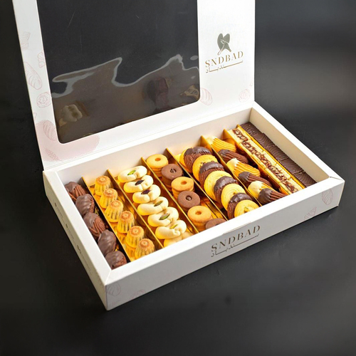 حلويات عربية مشكلة