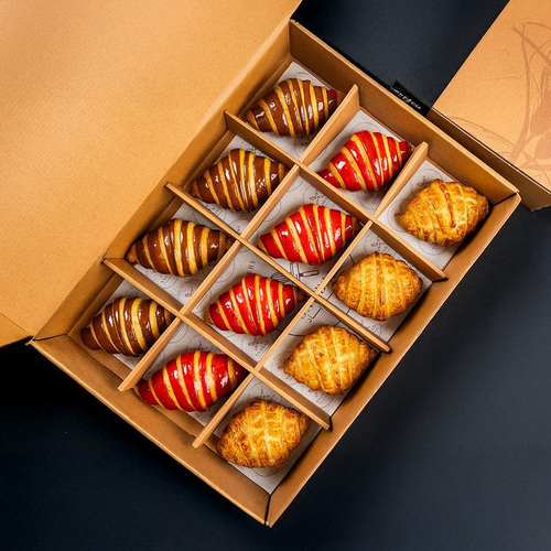 صندوق كرواسون - اثنتي عشرة قطعة