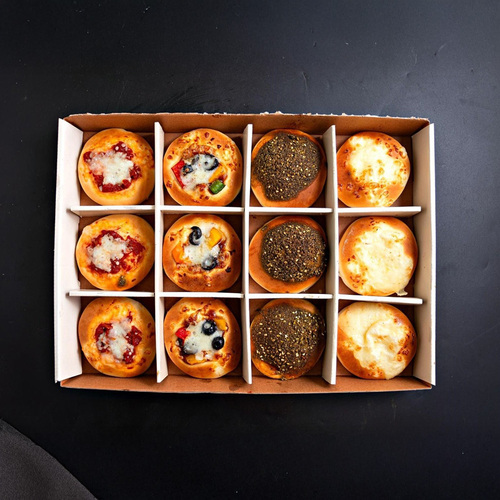 فطاير بوكس متنوعة