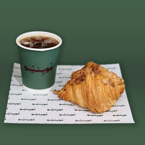Croissant with Coffee