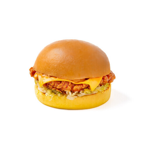 برجر الدجاج البافلو