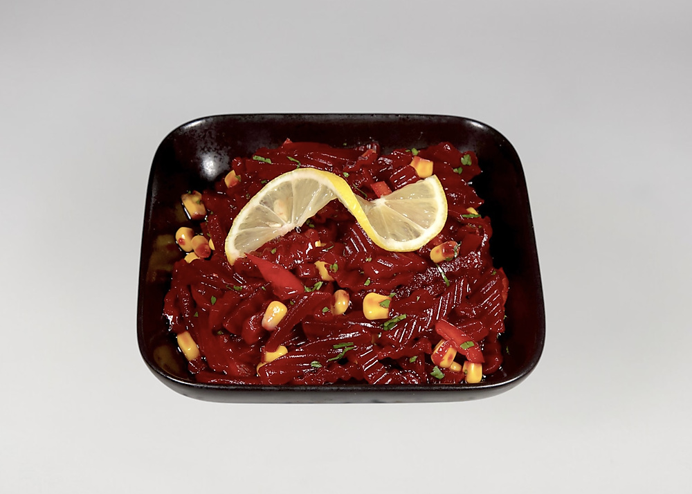 سلطه الذرة مع الشمندر