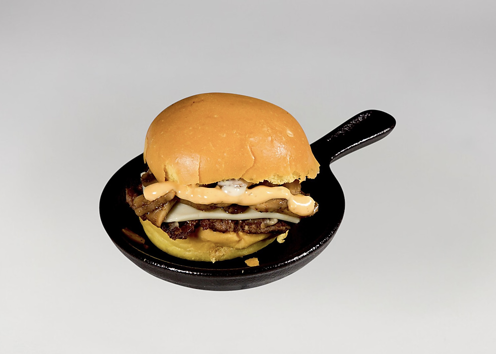 مشروم اند سويس برجر