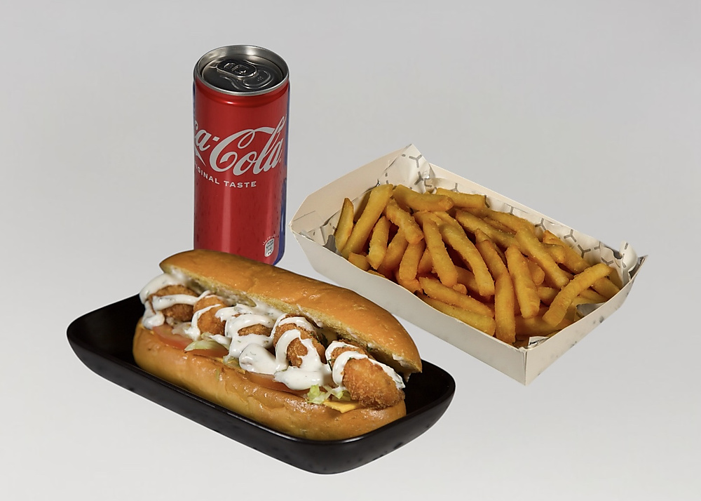 وجبة الروبيان بووم