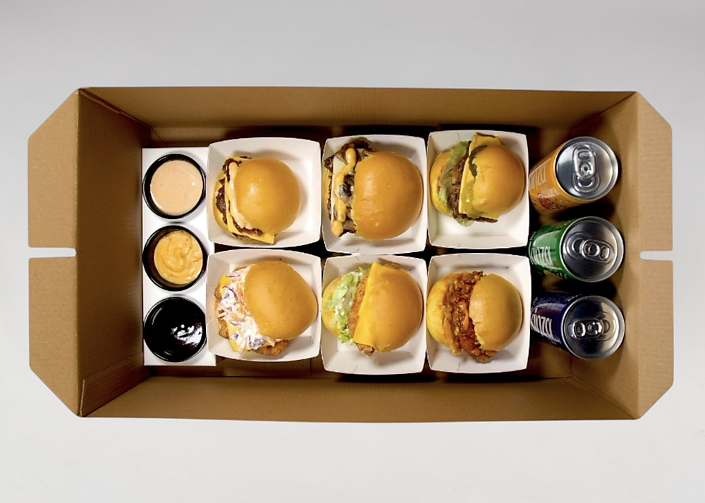 بوكس المشاركة 6 سلايدر 3 مشروب