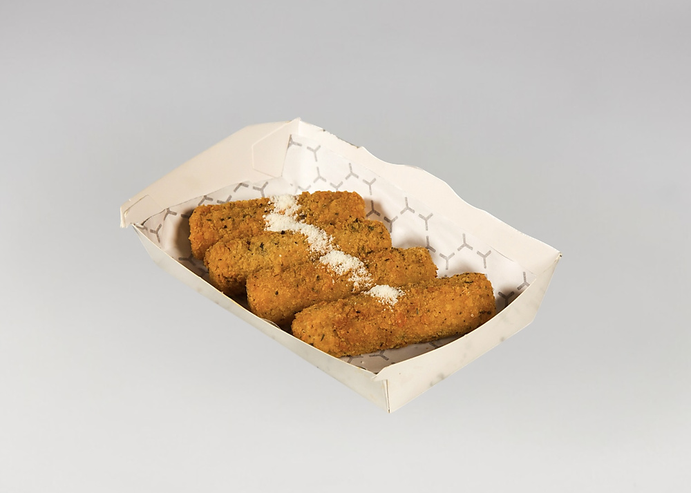 اصابع جبنة الموتزريلا