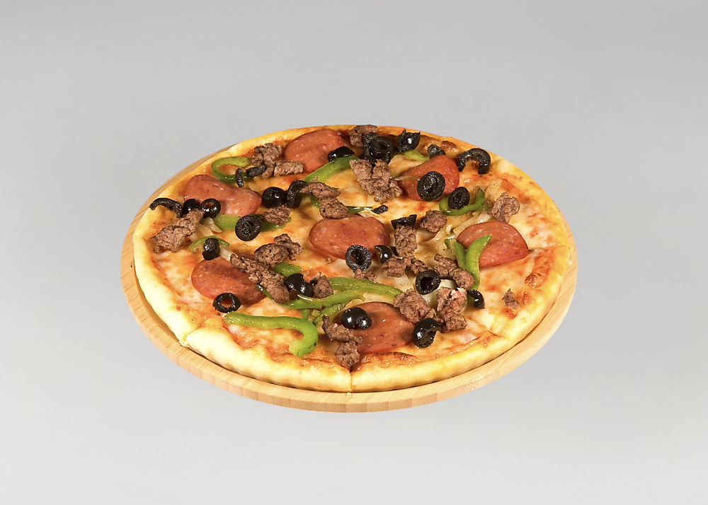 بيتزا محبي اللحم